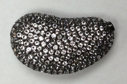 Nugget White Topaz Bead