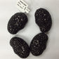 Nugget Black Spinel Bead