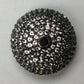 Roundel White Topaz Bead