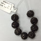 Round Black Spinel Bead