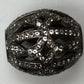 Oval White Topaz Bead