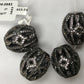 Oval White Topaz Bead