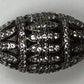 Roundel White Topaz Bead
