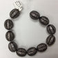 Roundel White Topaz Bead