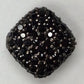 Rectangle Shaped Black Spinel Bead