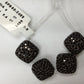Rectangle Shaped Black Spinel Bead