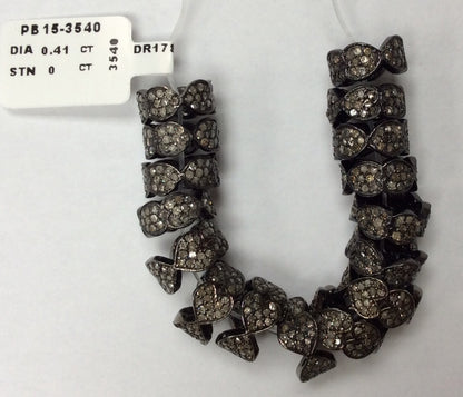 Spacer Diamond Bead
