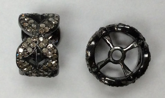 Spacer Diamond Bead