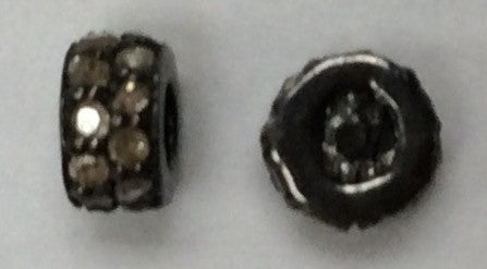 Spacer Diamond Bead