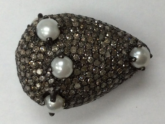 Triangle Diamond Bead