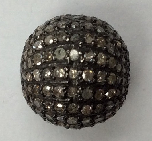 Round Diamond Bead