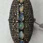 Ring Diamond with Opal