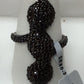 Snake Black Spinel Ring