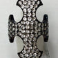 Cross White Topaz Ring