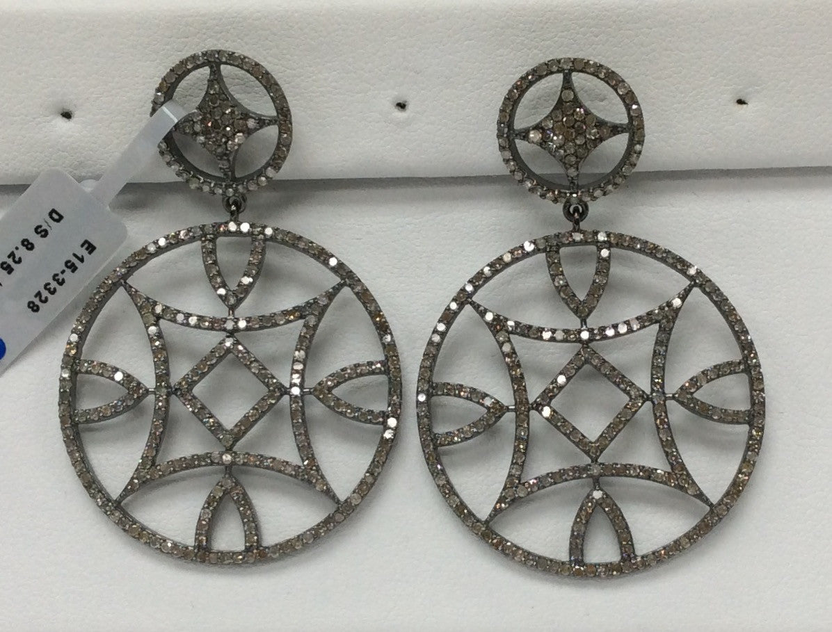 Diamond Earrings