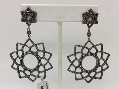 Diamond Earrings