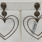 Heart Diamond Earring