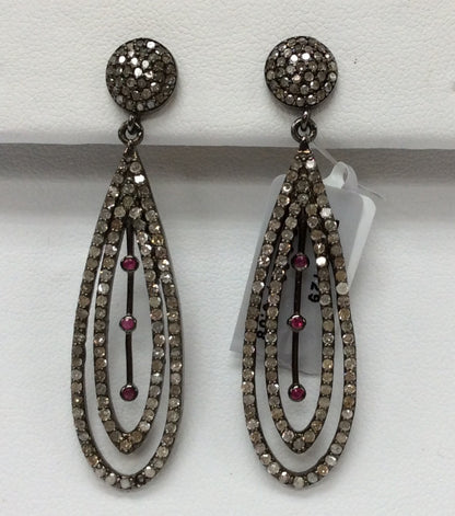 Diamond Earrings