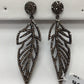Leaf Diamond Earring