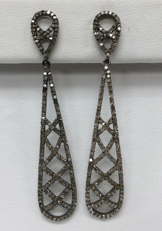 Diamond Earrings
