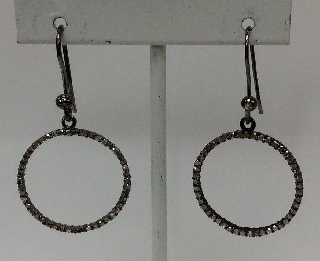 Round Circle Earring