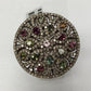 DIAMOND AND MULTI TOURMALINE RINGS