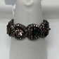 DIAMOND AND MULTI TOURMALINE RING