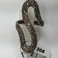 Diamond Shape Diamond Ring, Pave Diamond Ring, Pave Shape Ring, Approx 33 x 19mm. Sterling Silver