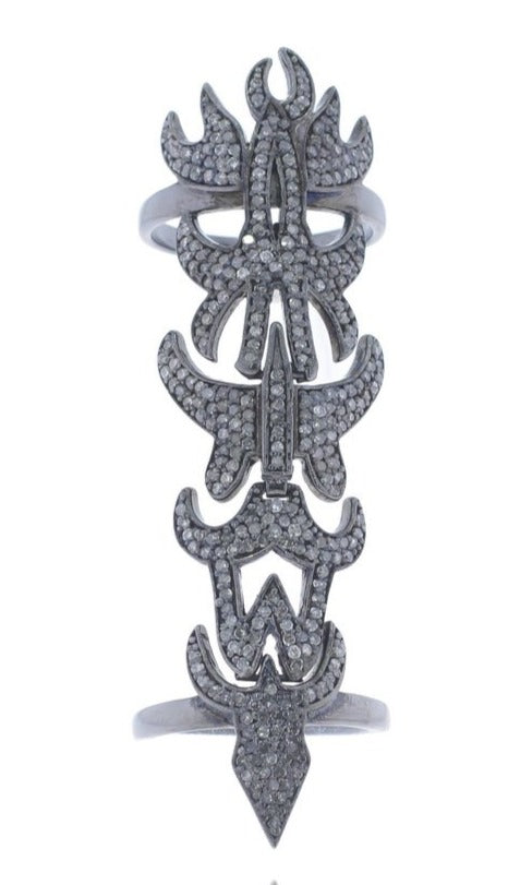TUNNEL DESIGNER DIAMOND RING