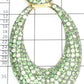 Oval Shape Silver Oxidized Earring with Diamonds