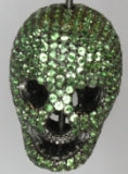 Skull Head Pendant and Charm