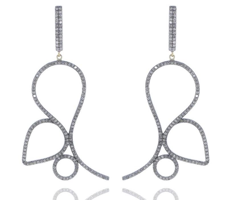 Diamond Earrings