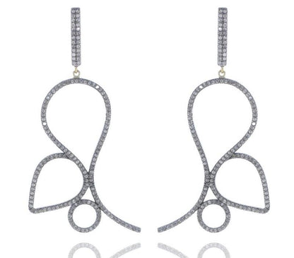 Diamond Earrings