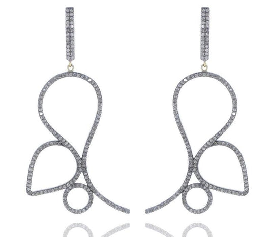 Diamond Earrings