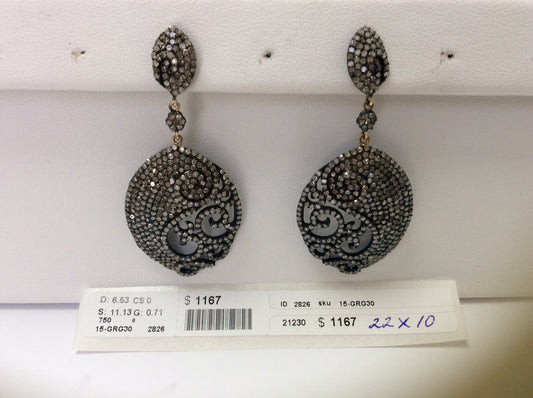 Diamond Earrings