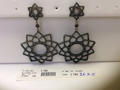 Diamond Earrings