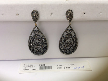 Diamond Earrings