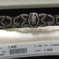 Diamond and Silver Black Rhodium Finish Bracelets .