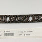 Diamond and Silver Black Rhodium Finish Bracelets .