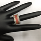 14k Solid Gold Diamond Rings. Genuine handmade pave diamond Rings. Approx Size 0.40 "(10 mm)