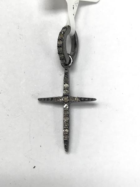 Cross Diamond Charm