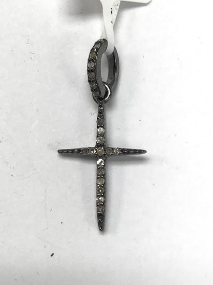 Cross Diamond Charm