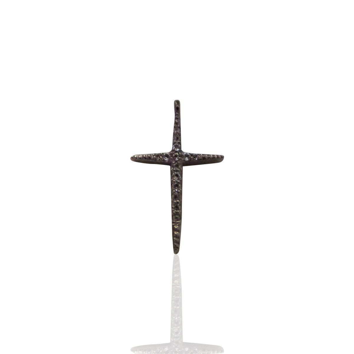 Cross Diamond Charm