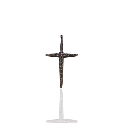 Cross Diamond Charm