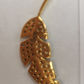 14k Solid Gold Leaf Shape Diamond Pendants. Genuine handmade pave diamond Pendant. Approx Size 0.92"(7 x 23 mm)