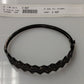 Diamond and Silver Black Rhodium Finish Bracelets