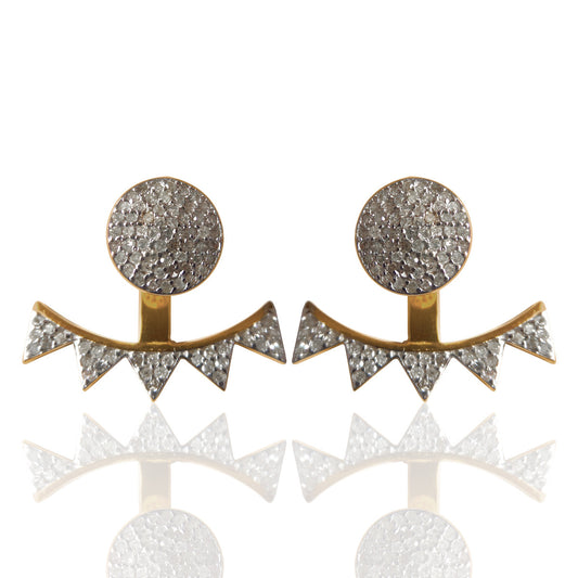 GOLD DIAMOND EARRINGS