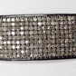 Square Shape Diamond Charm.925 Oxidized Sterling Silver Diamond Charm, Genuine handmade pave diamond Charm Size 17 x 31 MM