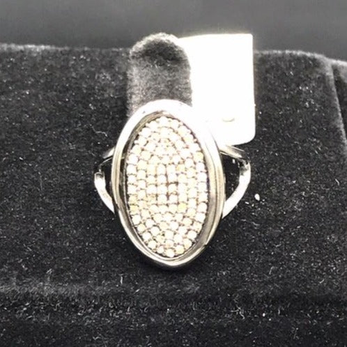 Oval Shape Diamond Ring