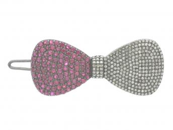 Ruby and Diamond Hair Clip